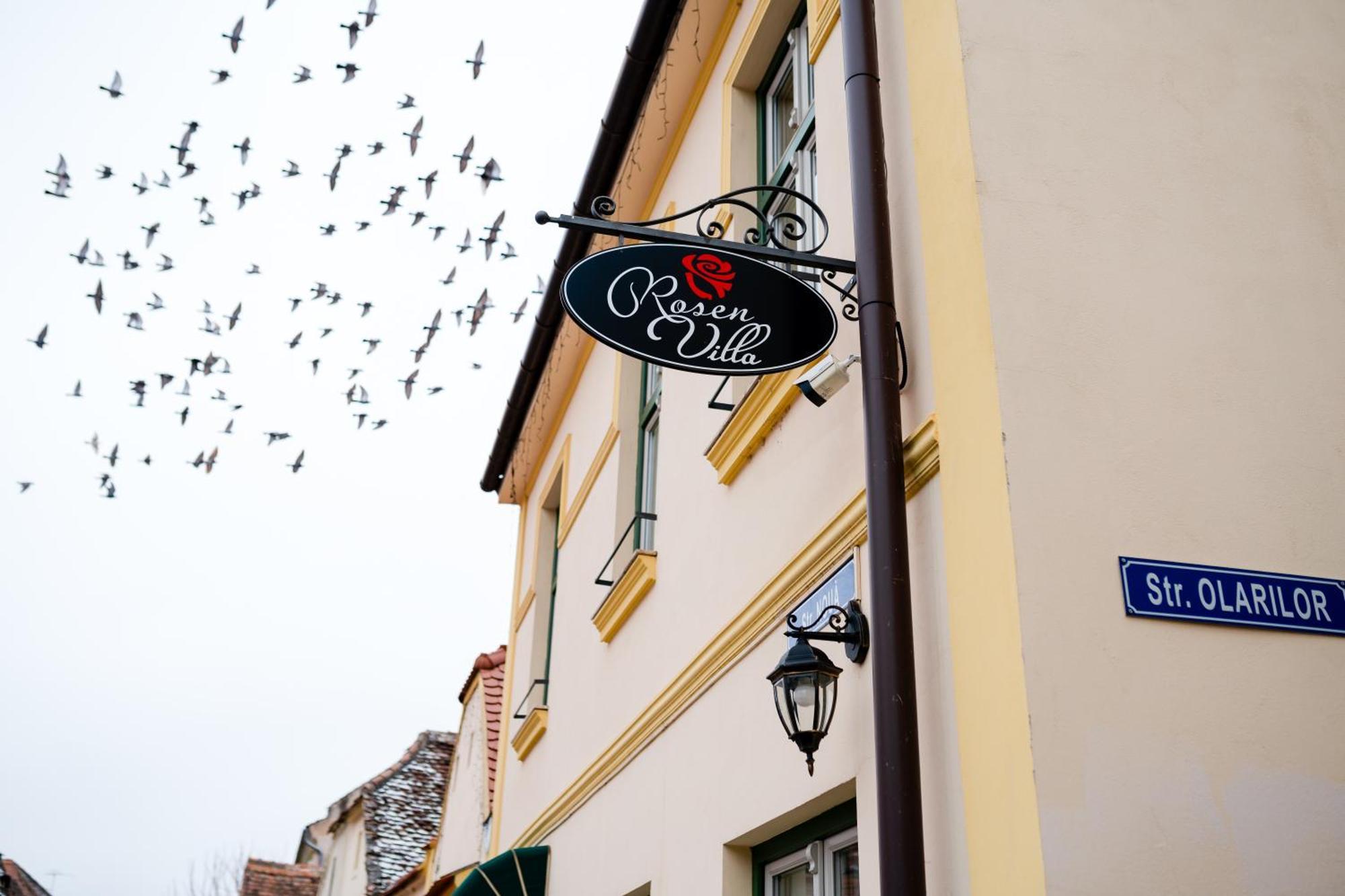 Rosen Villa Sibiu Eksteriør bilde