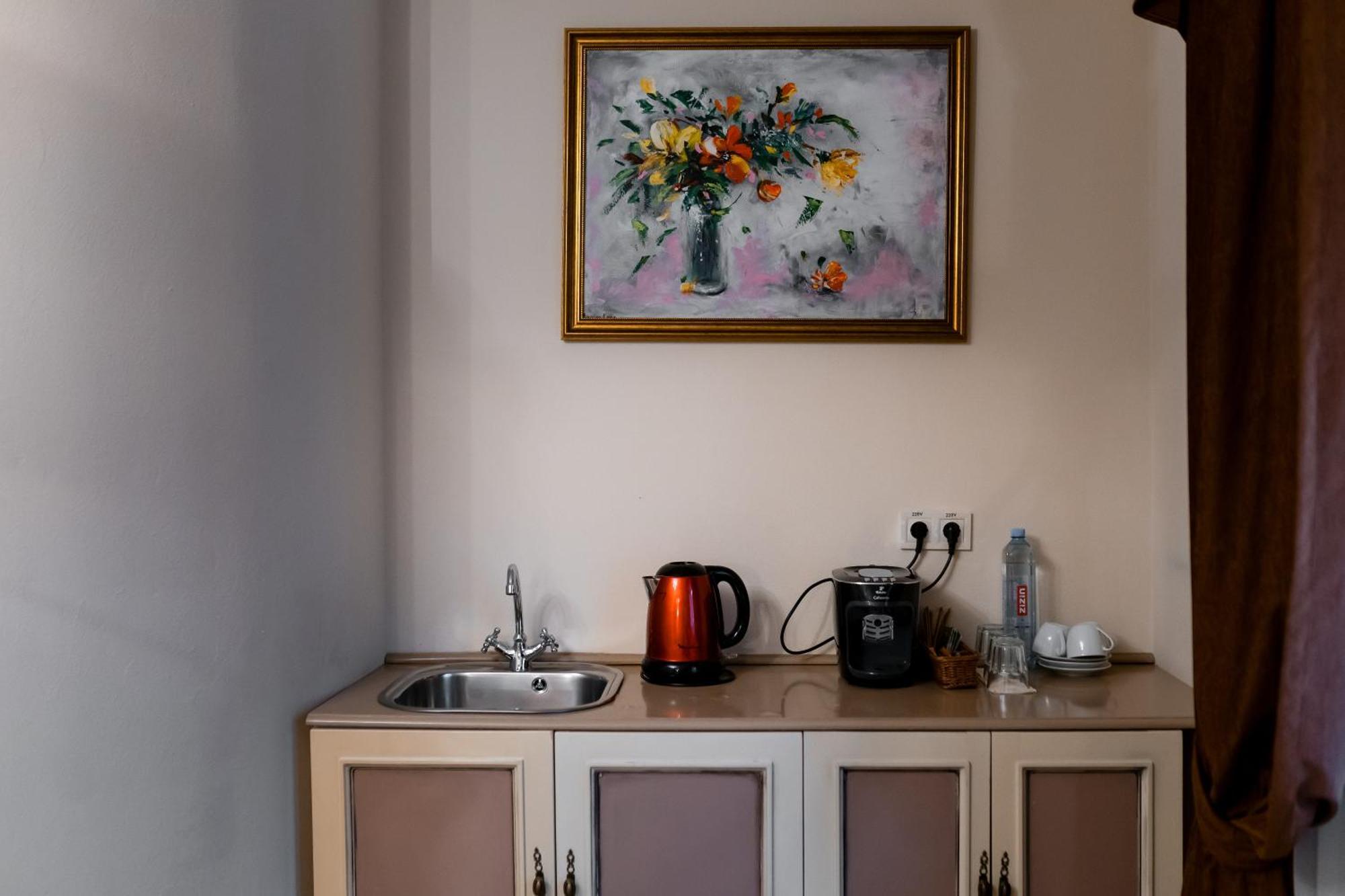 Rosen Villa Sibiu Eksteriør bilde
