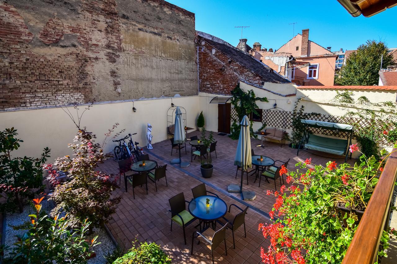 Rosen Villa Sibiu Eksteriør bilde